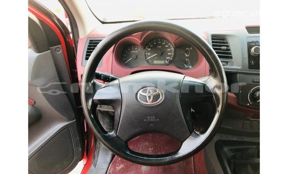 Buy Import Toyota Hilux Red Car in Import - Dubai in Bumthang Buy Import Toyota Hilux Red Car in Import - Dubai in Bumthang