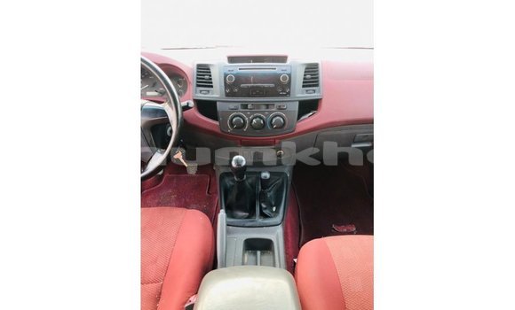 Buy Import Toyota Hilux Red Car in Import - Dubai in Bumthang Buy Import Toyota Hilux Red Car in Import - Dubai in Bumthang