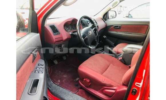 Buy Import Toyota Hilux Red Car in Import - Dubai in Bumthang Buy Import Toyota Hilux Red Car in Import - Dubai in Bumthang