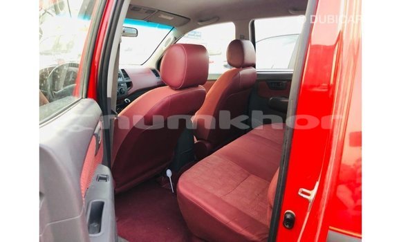 Buy Import Toyota Hilux Red Car in Import - Dubai in Bumthang Buy Import Toyota Hilux Red Car in Import - Dubai in Bumthang