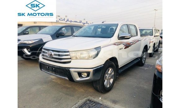 Buy Import Toyota Hilux White Car in Import - Dubai in Bumthang