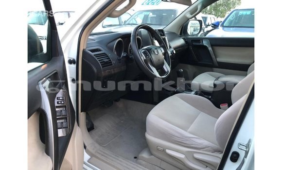 Buy Import Toyota Prado White Car in Import - Dubai in Bumthang Buy Import Toyota Prado White Car in Import - Dubai in Bumthang