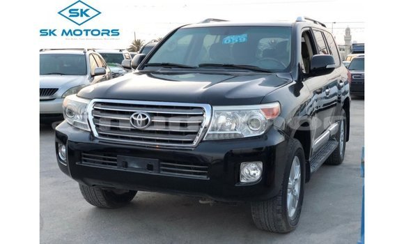 Buy Import Toyota Land Cruiser Black Car in Import - Dubai in Bumthang