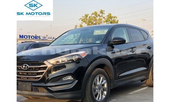 Buy Import Hyundai Tucson Black Car in Import - Dubai in Bumthang