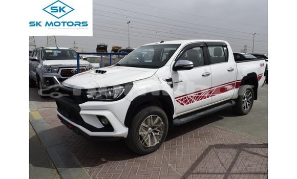Buy Import Toyota Hilux White Car in Import - Dubai in Bumthang