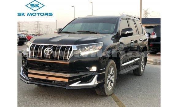 Buy Import Toyota Prado Black Car in Import - Dubai in Bumthang