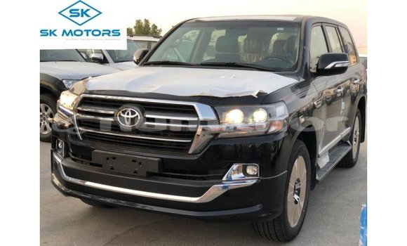 Buy Import Toyota Land Cruiser Black Car in Import - Dubai in Bumthang
