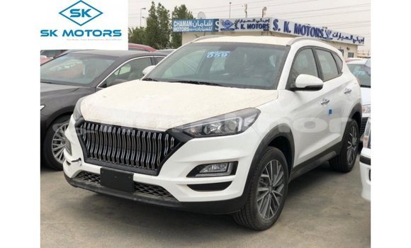 Buy Import Hyundai Tucson White Car in Import - Dubai in Bumthang