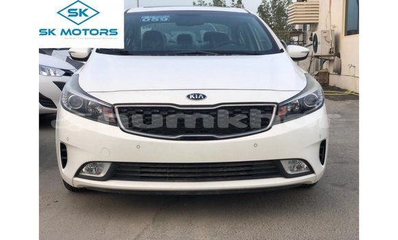 Buy Import Kia Cerato White Car in Import - Dubai in Bumthang