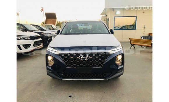 Buy Import Hyundai Santa Fe Blue Car in Import - Dubai in Bumthang Buy Import Hyundai Santa Fe Blue Car in Import - Dubai in Bumthang