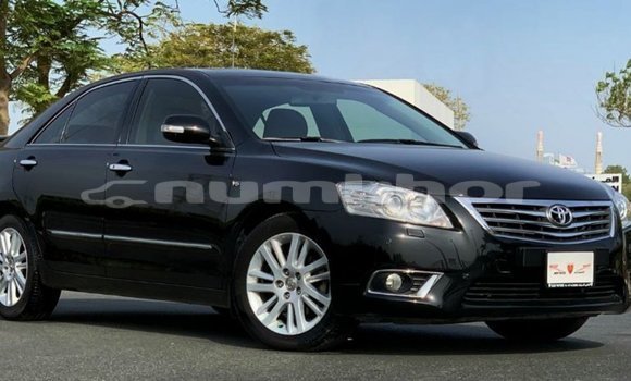 Buy Import Toyota Aurion Black Car in Import - Dubai in Bumthang