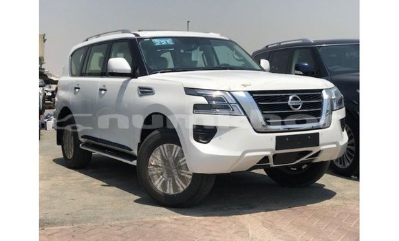 Buy Import Nissan Patrol White Car in Import - Dubai in Bumthang
