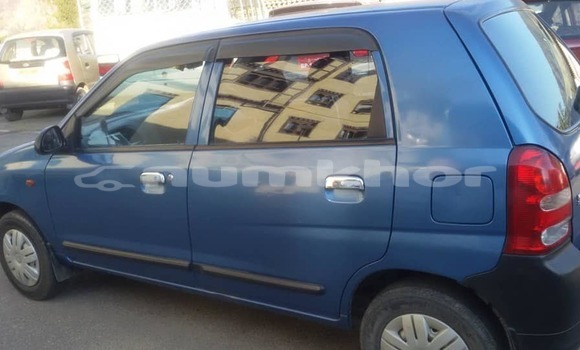 Buy Used Suzuki Alto Blue Car in Thimphu in Timphu
