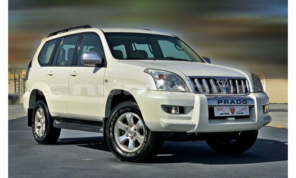 Buy Import Toyota Prado White Car in Import - Dubai in Bumthang Buy Import Toyota Prado White Car in Import - Dubai in Bumthang