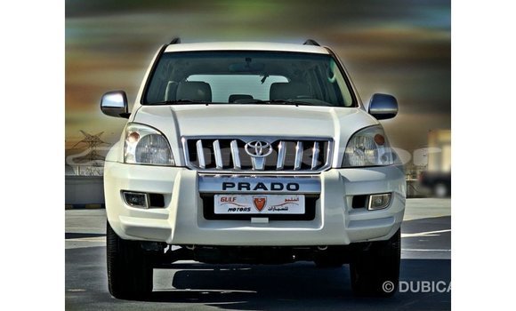 Buy Import Toyota Prado White Car in Import - Dubai in Bumthang Buy Import Toyota Prado White Car in Import - Dubai in Bumthang