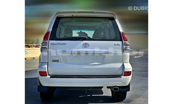 Buy Import Toyota Prado White Car in Import - Dubai in Bumthang Buy Import Toyota Prado White Car in Import - Dubai in Bumthang