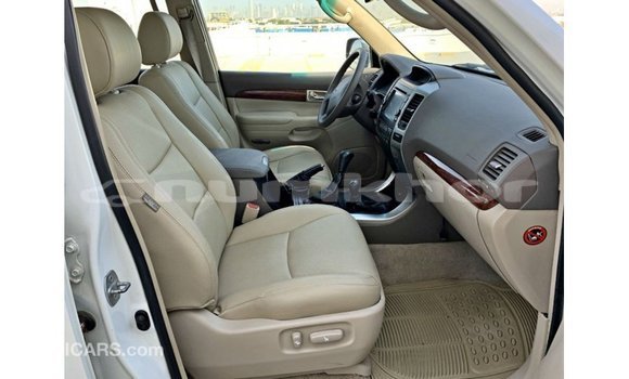 Buy Import Toyota Prado White Car in Import - Dubai in Bumthang Buy Import Toyota Prado White Car in Import - Dubai in Bumthang