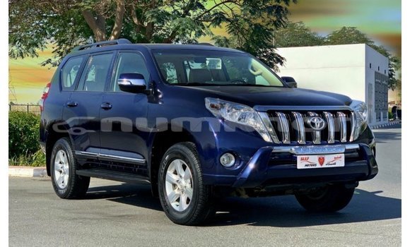 Buy Import Toyota Prado Blue Car in Import - Dubai in Bumthang Buy Import Toyota Prado Blue Car in Import - Dubai in Bumthang