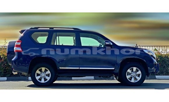 Buy Import Toyota Prado Blue Car in Import - Dubai in Bumthang Buy Import Toyota Prado Blue Car in Import - Dubai in Bumthang