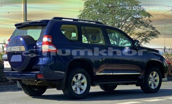 Buy Import Toyota Prado Blue Car in Import - Dubai in Bumthang Buy Import Toyota Prado Blue Car in Import - Dubai in Bumthang