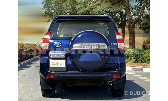 Buy Import Toyota Prado Blue Car in Import - Dubai in Bumthang Buy Import Toyota Prado Blue Car in Import - Dubai in Bumthang