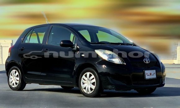 Buy Import Toyota Yaris Black Car in Import - Dubai in Bumthang