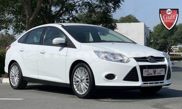 Buy Import Ford Focus White Car in Import - Dubai in Bumthang