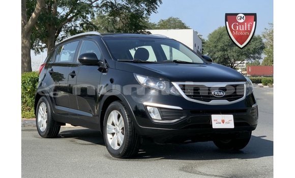 Buy Import Kia Sportage Black Car in Import - Dubai in Bumthang