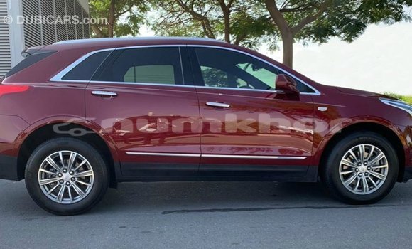 Buy Import Cadillac XT5 Red Car in Import - Dubai in Bumthang Buy Import Cadillac XT5 Red Car in Import - Dubai in Bumthang