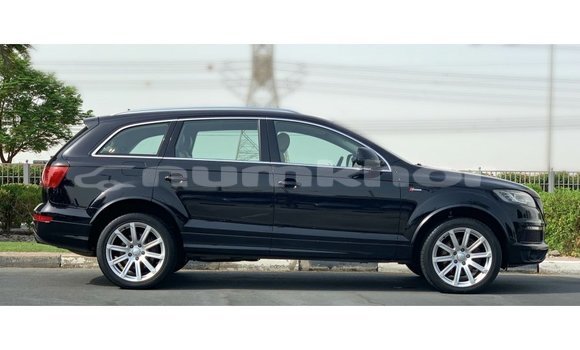 Buy Import Audi Q7 Black Car in Import - Dubai in Bumthang Buy Import Audi Q7 Black Car in Import - Dubai in Bumthang