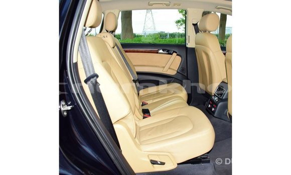 Buy Import Audi Q7 Black Car in Import - Dubai in Bumthang Buy Import Audi Q7 Black Car in Import - Dubai in Bumthang