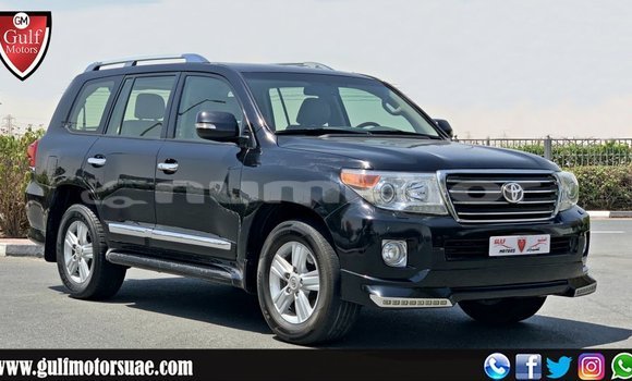 Buy Import Toyota Land Cruiser Black Car in Import - Dubai in Bumthang