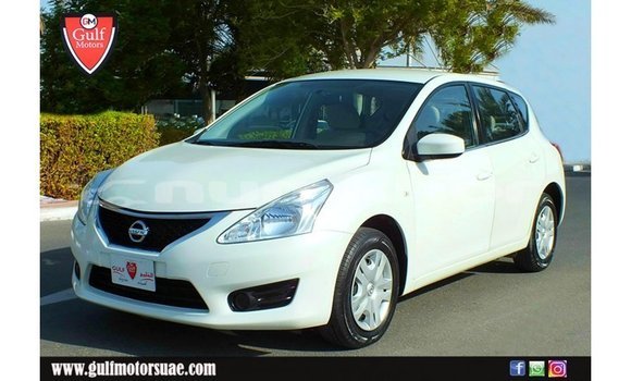 Buy Import Nissan Tiida White Car in Import - Dubai in Bumthang
