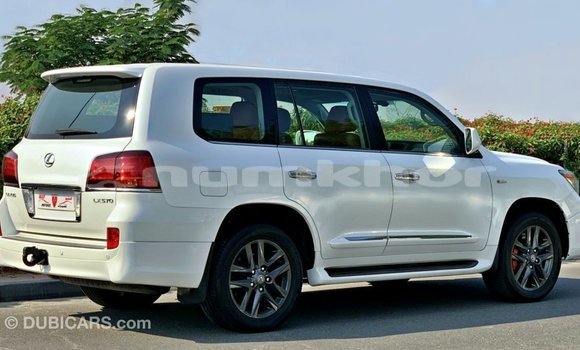 Buy Import Lexus LX White Car in Import - Dubai in Bumthang Buy Import Lexus LX White Car in Import - Dubai in Bumthang