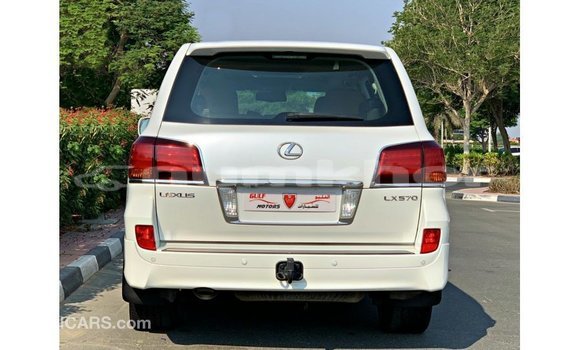 Buy Import Lexus LX White Car in Import - Dubai in Bumthang Buy Import Lexus LX White Car in Import - Dubai in Bumthang