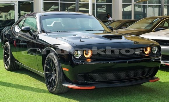 Buy Import Dodge Challenger Black Car in Import - Dubai in Bumthang