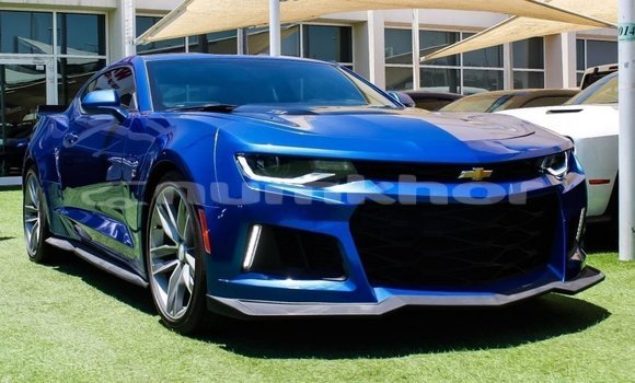 Buy Import Chevrolet Camaro Blue Car in Import - Dubai in Bumthang