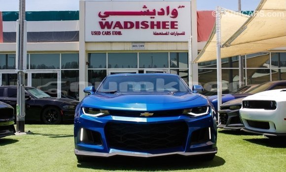 Buy Import Chevrolet Camaro Blue Car in Import - Dubai in Bumthang Buy Import Chevrolet Camaro Blue Car in Import - Dubai in Bumthang