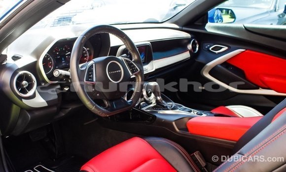 Buy Import Chevrolet Camaro Blue Car in Import - Dubai in Bumthang Buy Import Chevrolet Camaro Blue Car in Import - Dubai in Bumthang