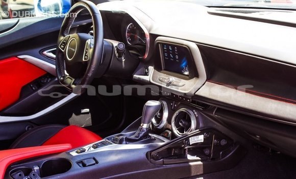 Buy Import Chevrolet Camaro Blue Car in Import - Dubai in Bumthang Buy Import Chevrolet Camaro Blue Car in Import - Dubai in Bumthang