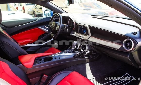 Buy Import Chevrolet Camaro Blue Car in Import - Dubai in Bumthang Buy Import Chevrolet Camaro Blue Car in Import - Dubai in Bumthang