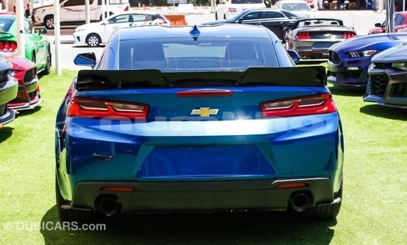 Buy Import Chevrolet Camaro Blue Car in Import - Dubai in Bumthang Buy Import Chevrolet Camaro Blue Car in Import - Dubai in Bumthang
