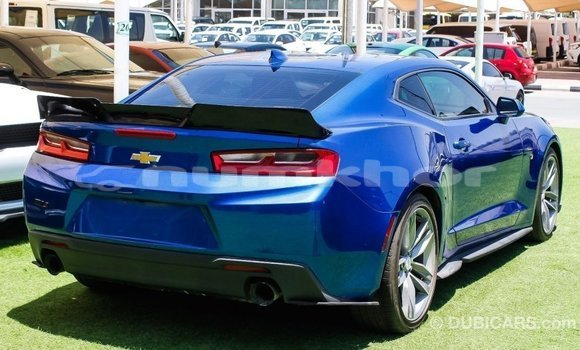 Buy Import Chevrolet Camaro Blue Car in Import - Dubai in Bumthang Buy Import Chevrolet Camaro Blue Car in Import - Dubai in Bumthang