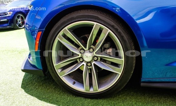Buy Import Chevrolet Camaro Blue Car in Import - Dubai in Bumthang Buy Import Chevrolet Camaro Blue Car in Import - Dubai in Bumthang