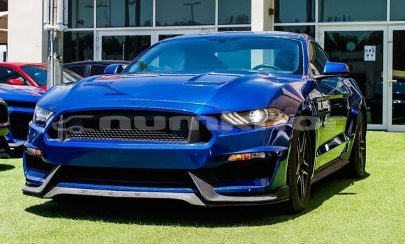 Buy Import Ford Mustang Blue Car in Import - Dubai in Bumthang