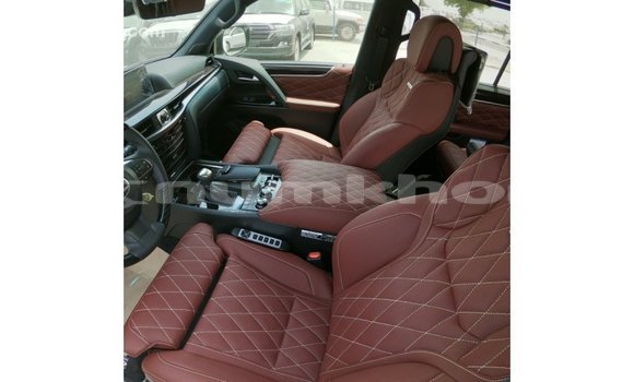 Buy Import Lexus LX Black Car in Import - Dubai in Bumthang