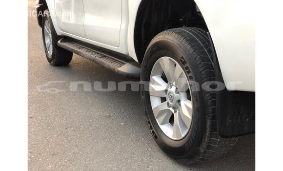 Buy Import Toyota Hilux White Car in Import - Dubai in Bumthang Buy Import Toyota Hilux White Car in Import - Dubai in Bumthang