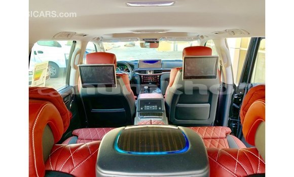 Buy Import Lexus LX Black Car in Import - Dubai in Bumthang Buy Import Lexus LX Black Car in Import - Dubai in Bumthang