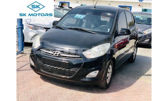 Buy Import Hyundai i10 Black Car in Import - Dubai in Bumthang