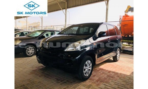 Buy Import Toyota Avanza Black Car in Import - Dubai in Bumthang